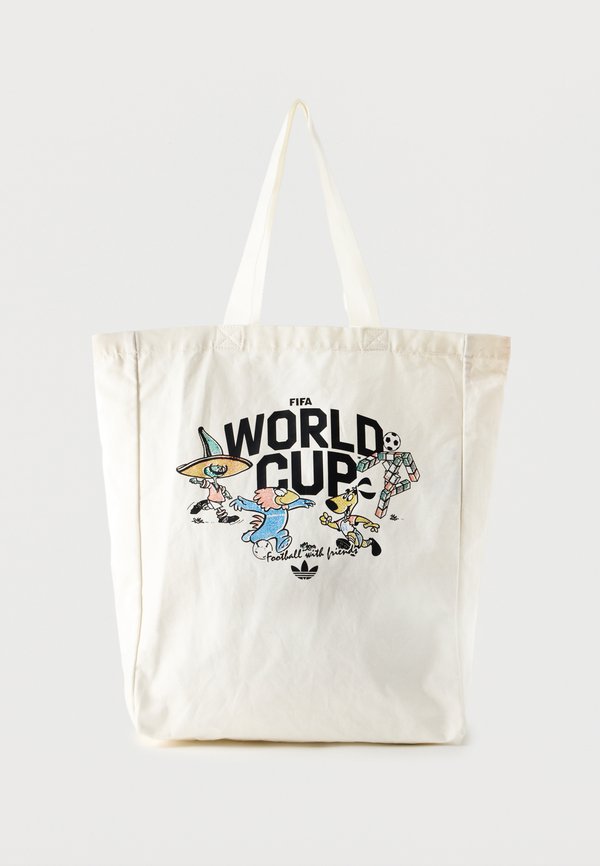 adidas Originals WORLD CUP MASCOT UNISEX - Tote bag - cloud white