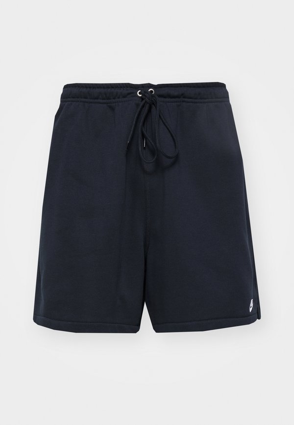 Nike Sportswear M NK CLUB FLOW FT SHORT - Tracksuit bottoms - black black white