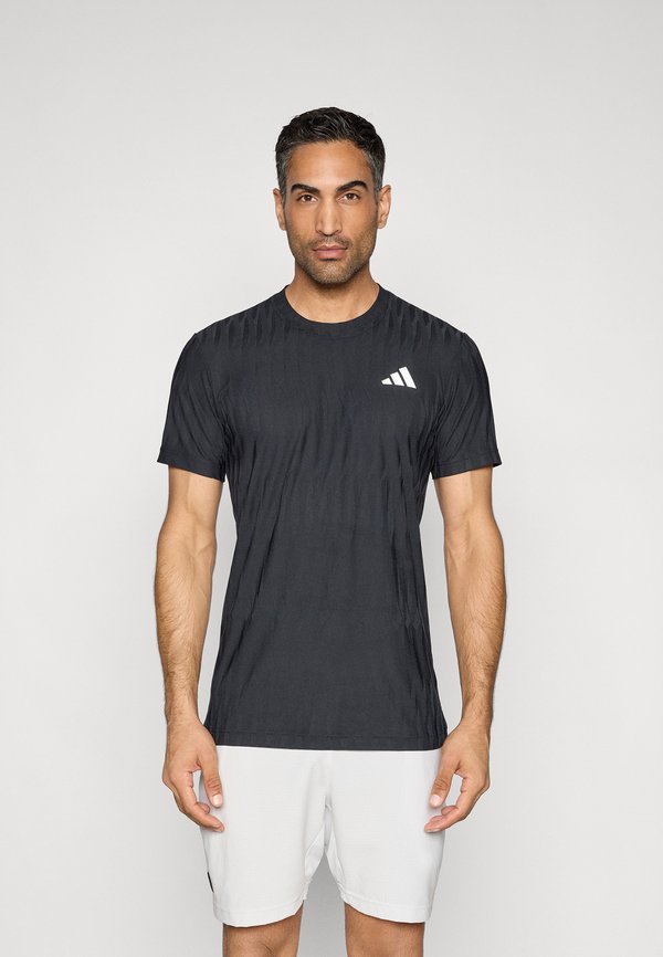 adidas Performance FREELIFT TEE - Sports T-shirt - black