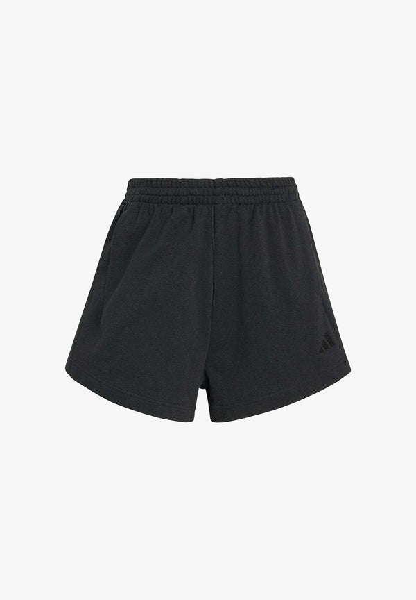 adidas Sportswear ADIDAS SPORTSWEAR W AK SL SHO - Tracksuit bottoms - black