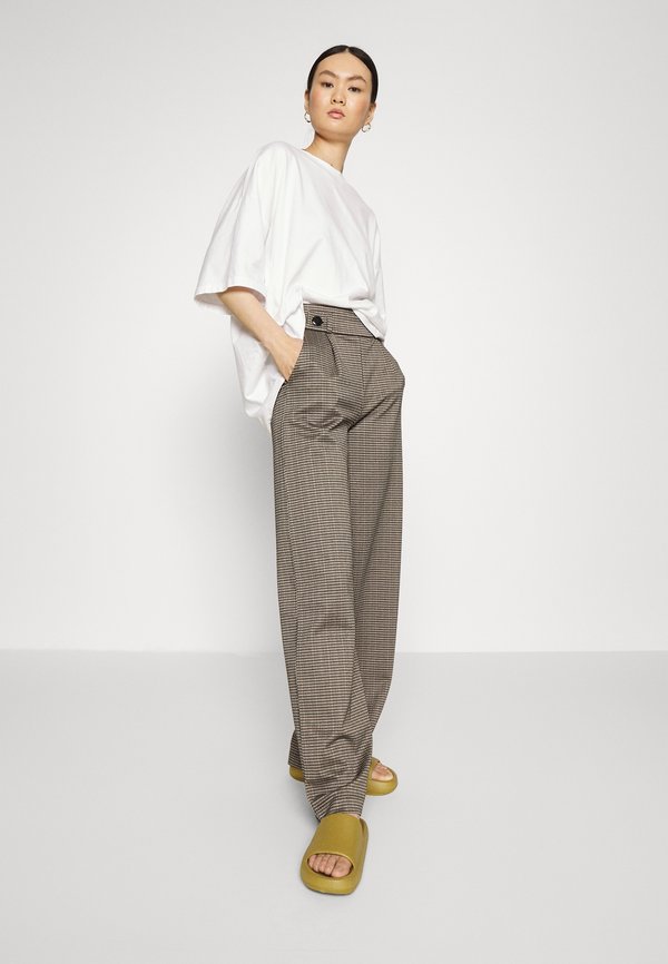 JDY Tall JDYGEGGO MIA LONG CHECK PANT