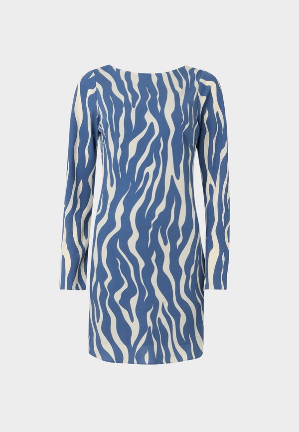 Abercrombie & Fitch Long sleeve slip mini dress