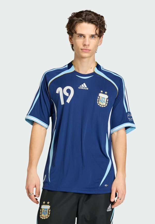 adidas Performance ARGENTINA AWAY JERSEY 2006 MESSI - Football jersey - dark blue