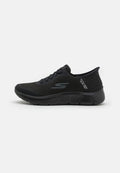 Skechers GO WALK FLEX - Trainers - black