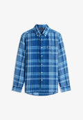 Tommy Hilfiger REGULAR FIT MADRAS CHECK PURE  - Shirt - brisk blue   check