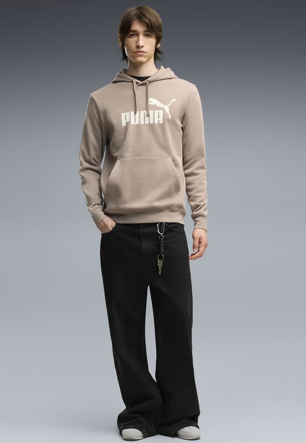 Puma NO. 1 LOGO HOODIE - Hoodie - mouse gray