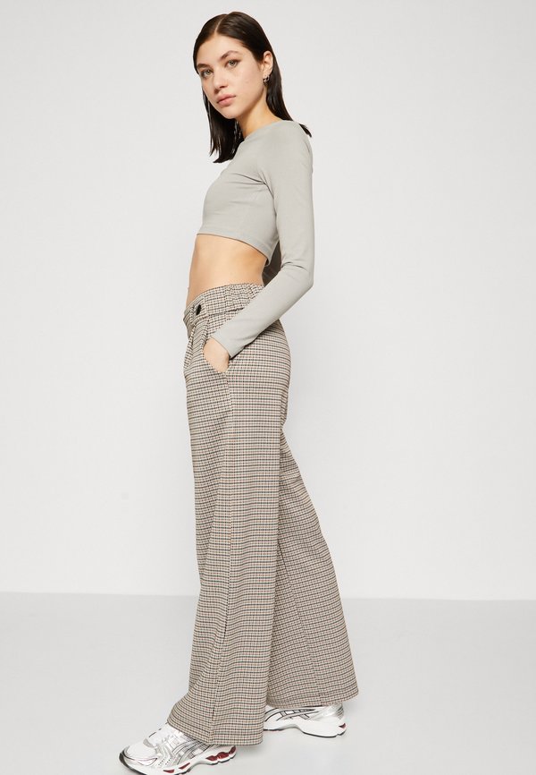 JDY JDYGEGGO MIA LONG CHECK PANT