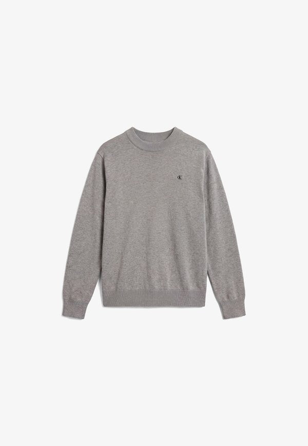 Calvin Klein Jeans LS EU CLSC CTTN CREWNK SWTR 12GG - Sweatshirt - medium grey