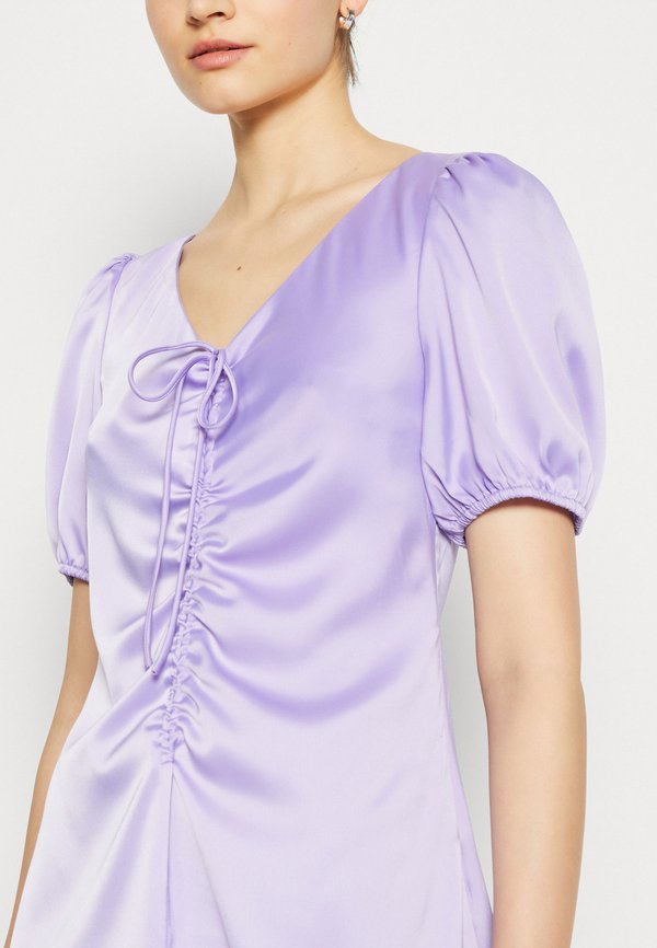 YAS ZURA DRAWSTRING DRESS