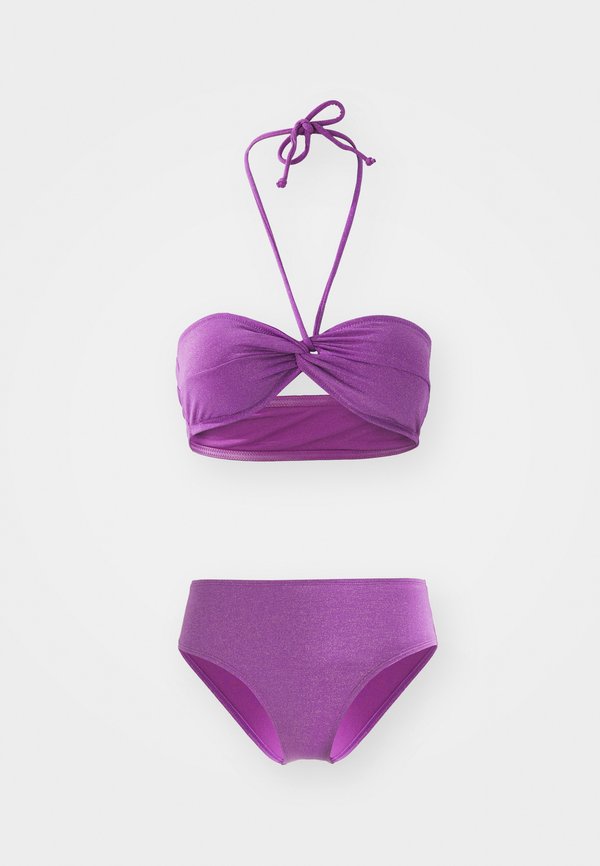 DORINA KYRA LIGHT PADDED BANDEAU HIGH LEG BRAZILIAN SET