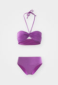 DORINA KYRA LIGHT PADDED BANDEAU HIGH LEG BRAZILIAN SET