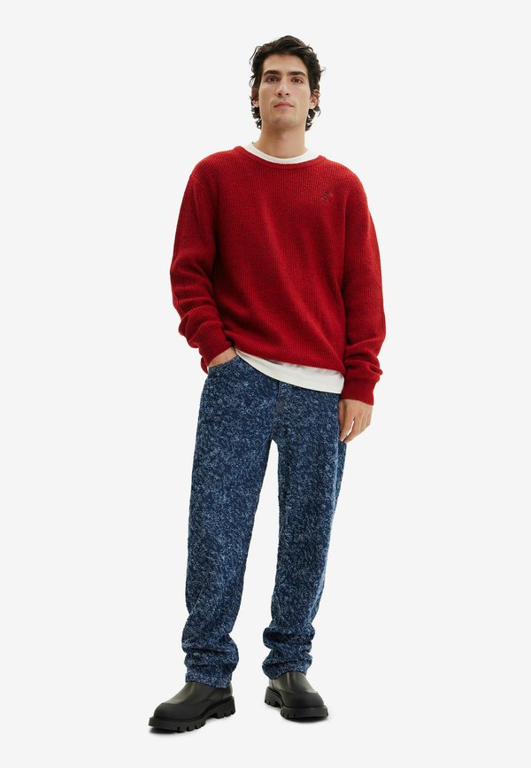 Desigual EMBROIDERED RIBBED