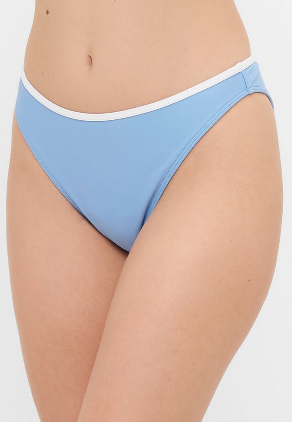Abercrombie & Fitch Mid Rise High-Leg Moderate Bottom