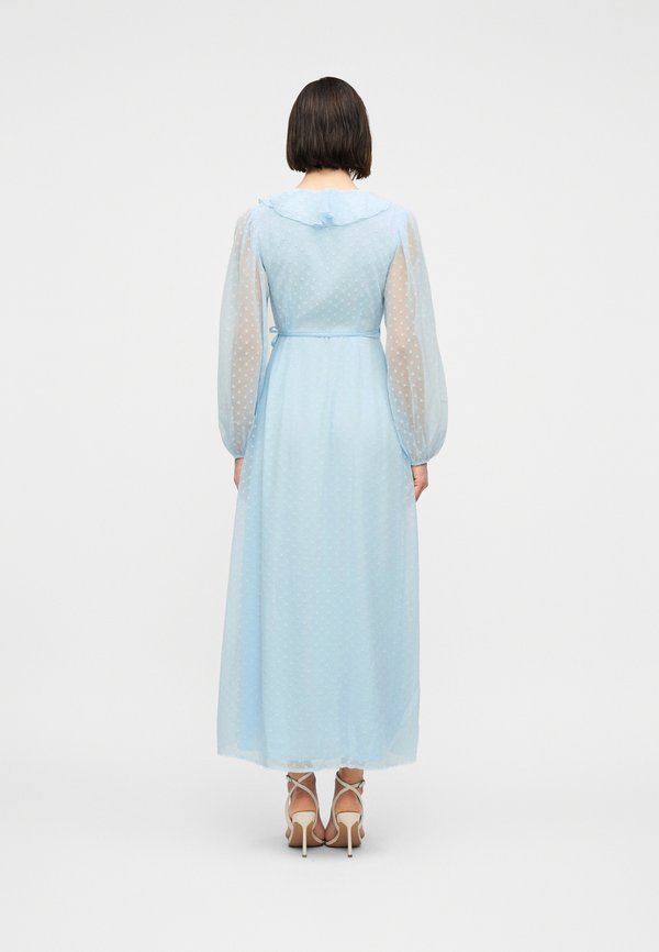 VILA VIEDEE V NECK ANKLE DRESS
