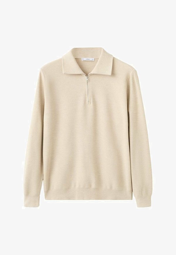 Mango Long sleeved top - beige