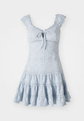 Gina Tricot EMBROIDERY DRESS