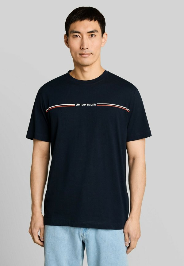 TOM TAILOR T-SHIRT MIT LOGO-PRINT
