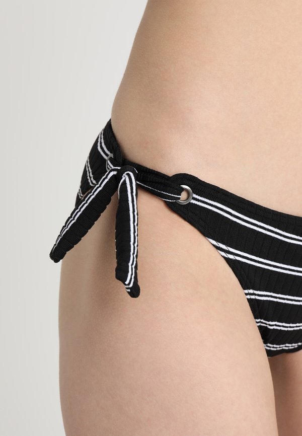 Seafolly INKASTRIPE HIPSTER TIE SIDE