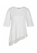 Noisy May NMEASY LACE DETAIL S/S T-SHIRT
