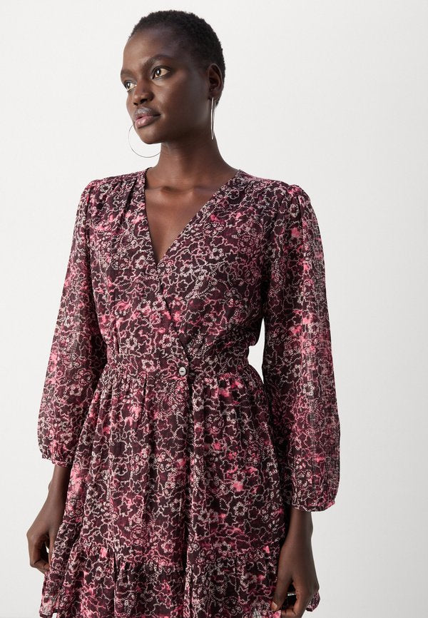 Scotch & Soda MINI WRAP DRESS