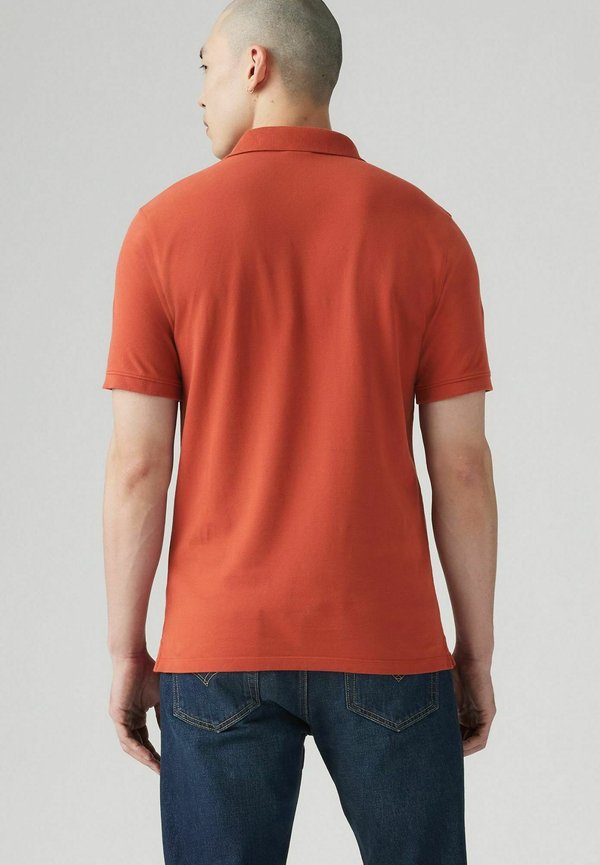 Levi's® SLIM HOUSEMARK POLO QUARTER TIPPING LEMO