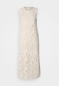 Scotch & Soda FLAME EMBROIDERY MIDI DRESS