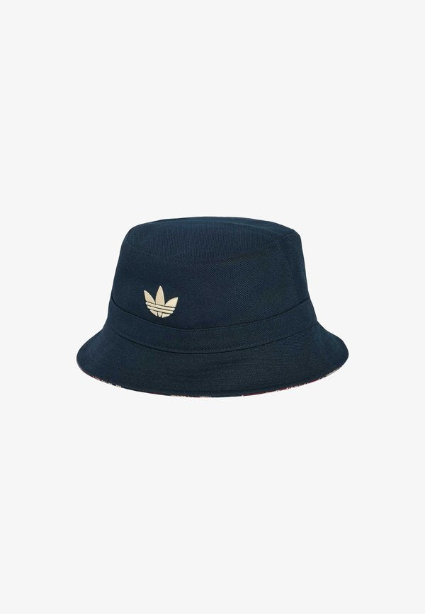 adidas Originals ADIDAS ORIGINALS ADIDAS ORIGINALS X LIBERTY LONDON REVERSIBLE BUCKET HAT - Hat - aurora ink   black