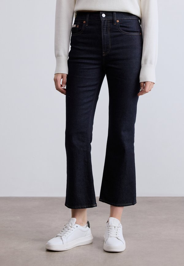 Calvin Klein Jeans HIGH RISE CROP FLARE