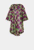 MASA MARA OPEN SHOULDER DRESS