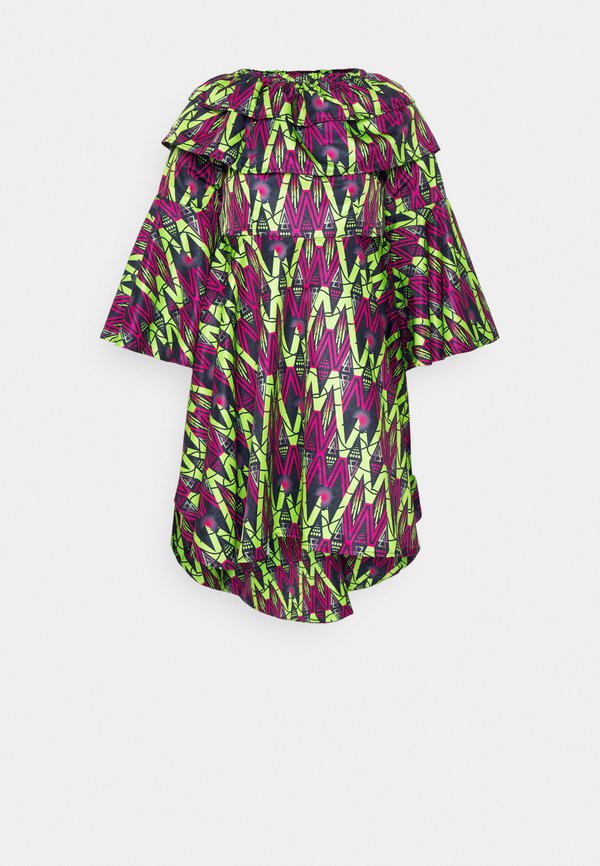 MASA MARA OPEN SHOULDER DRESS