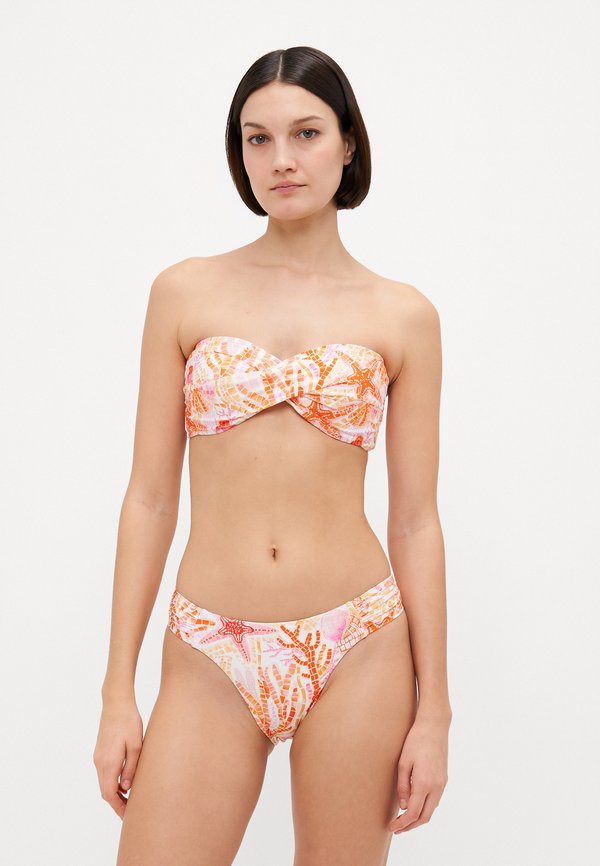 Seafolly LA MER HIGH LEG RUCHED SIDE