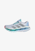 adidas Performance ADISTAR BYD - Road running shoes - cloud white   silver metallic   flash aqua