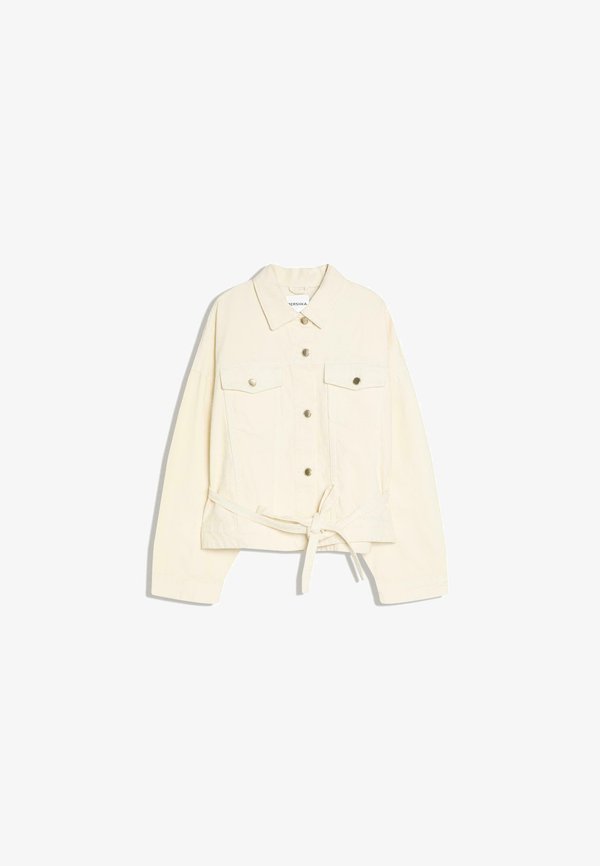 Bershka Denim jacket - beige