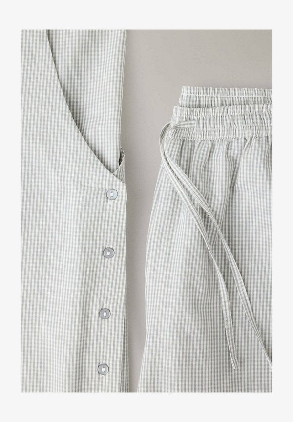 Mango ADULT SET - Pyjama set - grey