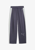 Puma T7 LOVE OF THE CAT BARREL TRACK PANTS - Tracksuit bottoms - inky depths-créme de mint