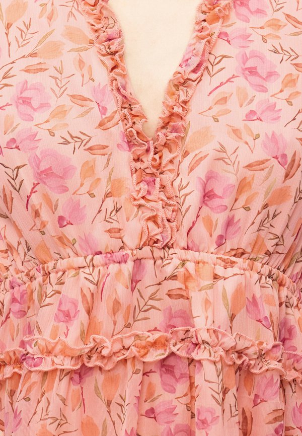 VILA VIJASMINE V NECK DRESS