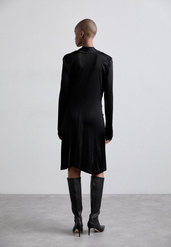 Helmut Lang COWL DRESS LIQUID