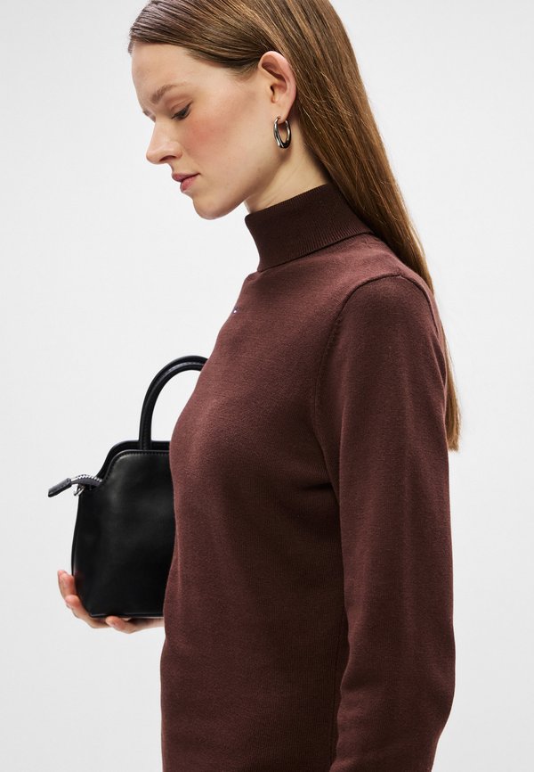 Tommy Jeans TURTLENECK SWEATER DRESS