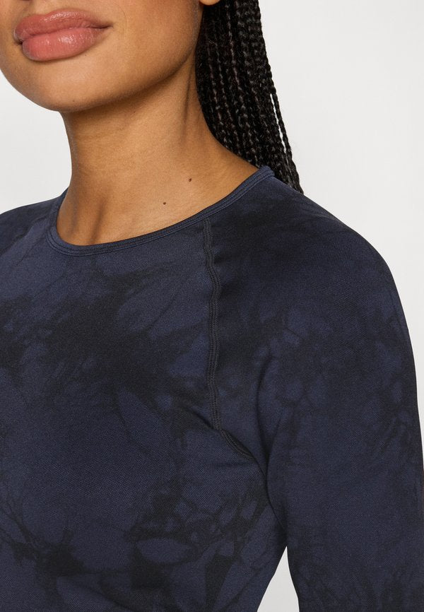 ONLY Play ONPTIE CROP SEAM TOP