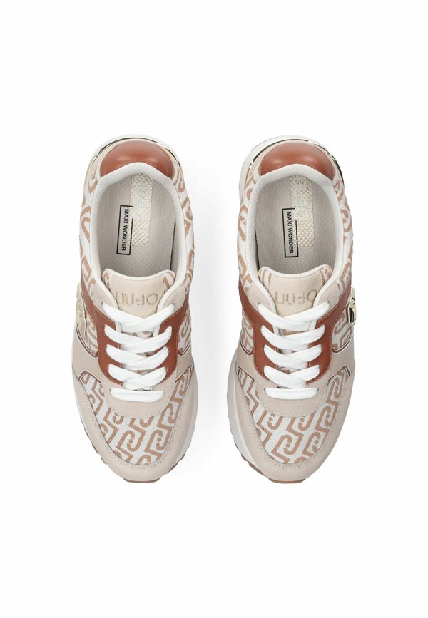 LIU JO MONOGRAM SUPER-PLATFORM