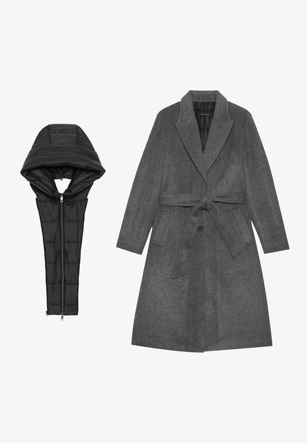 Anna Field by Zalando 2 IN 1 COAT WITH DETACHABLE HOOD