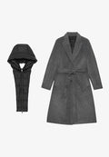 Anna Field by Zalando 2 IN 1 COAT WITH DETACHABLE HOOD