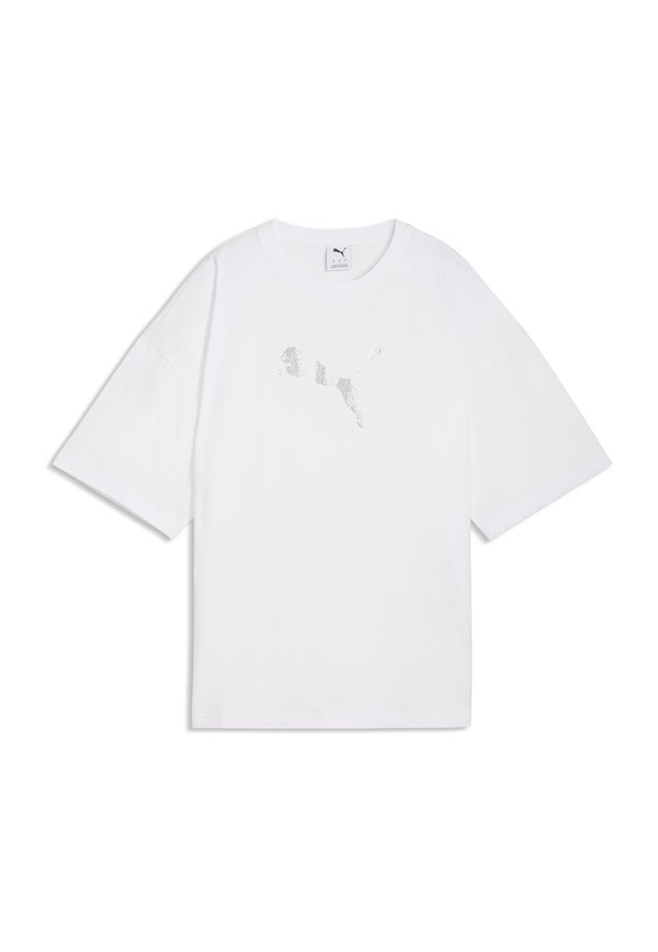 Puma ESS GRAPHICS LEO LUXE BEDAZZLED TEE
