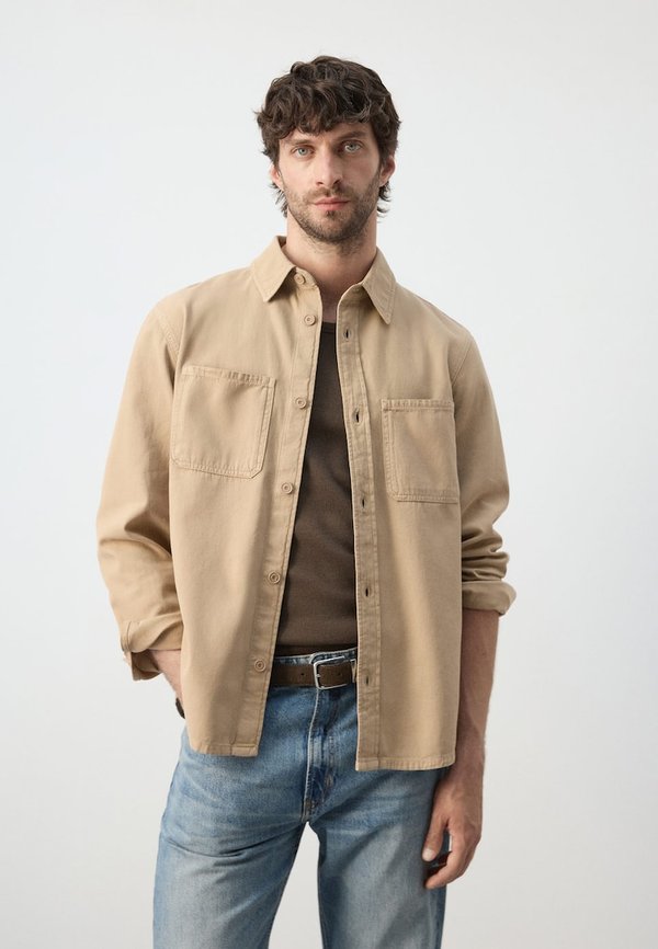 Mango Shirt - beige