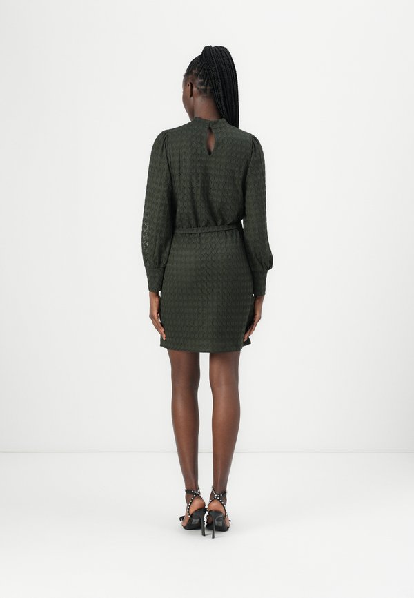 JDY JDYAVERY HIGHNECK BELT DRESS