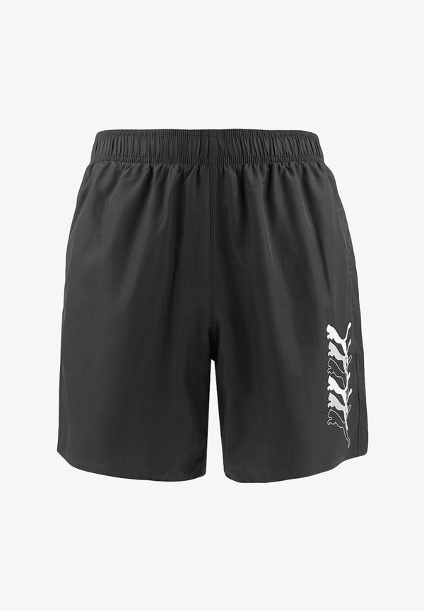 Puma CATS MID - Swimming shorts - black