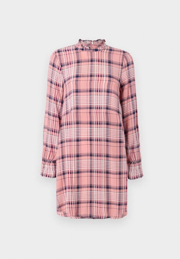 Vero Moda VMCAMILLO CHECK SHORT DRESS