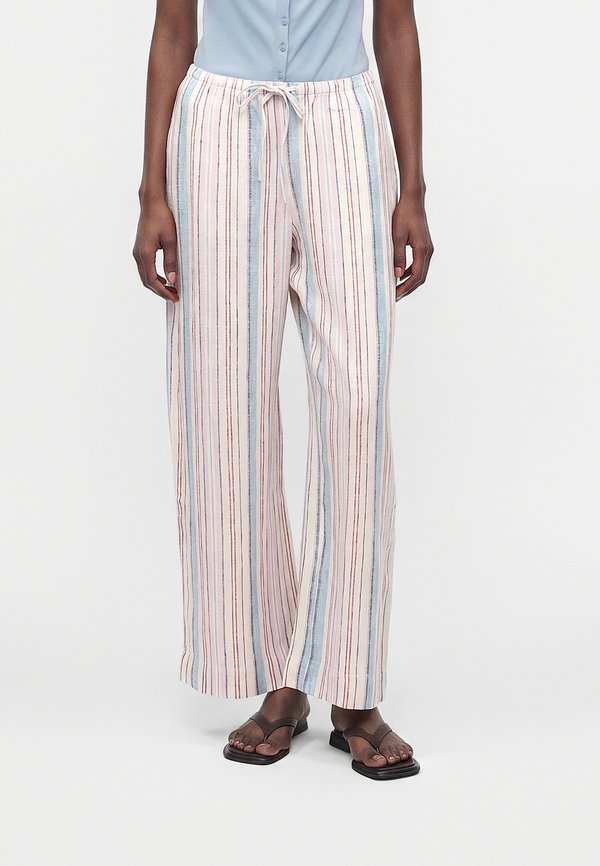 Abercrombie & Fitch WIDE LEG PULL ON STRIPE