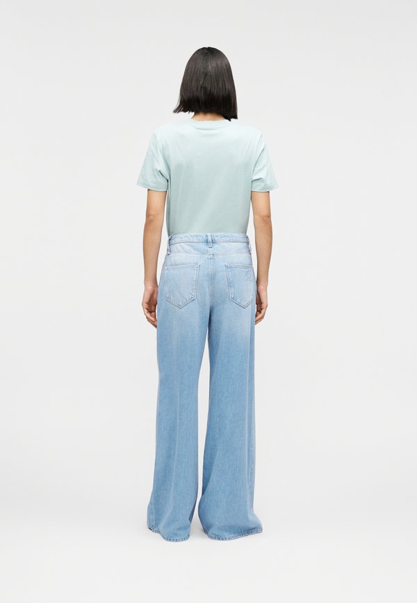 KARL LAGERFELD WIDE LEG PANTS
