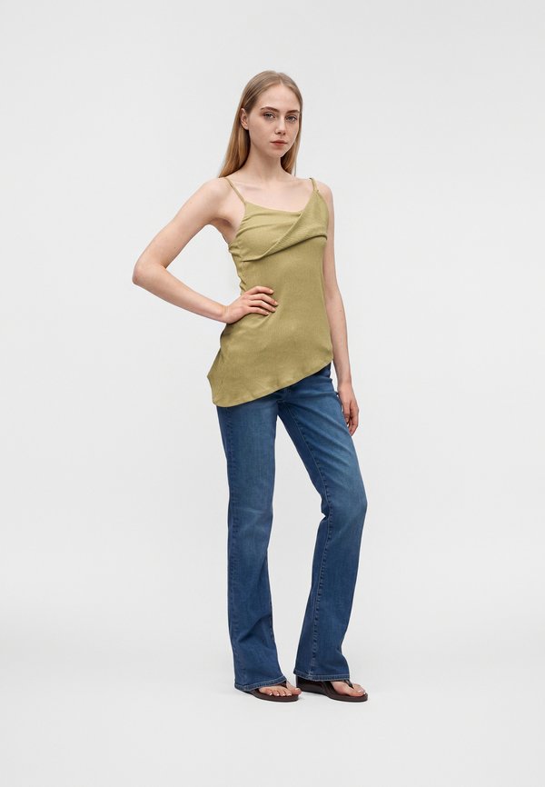 Topshop TSCLARA CRINKLE CAMI TOP JRS